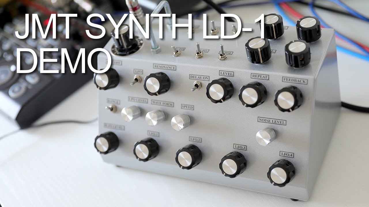 JMTSYNTH / LD-2 - YouTube