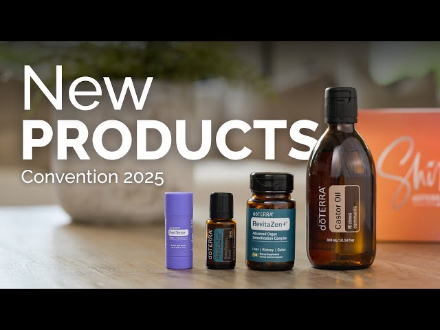 Every Product We Just Launched at doTERRA Convention 2025 - YouTube