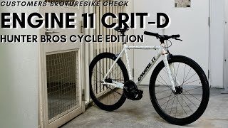 ENGINE11 CRITD 2025 Frame Set