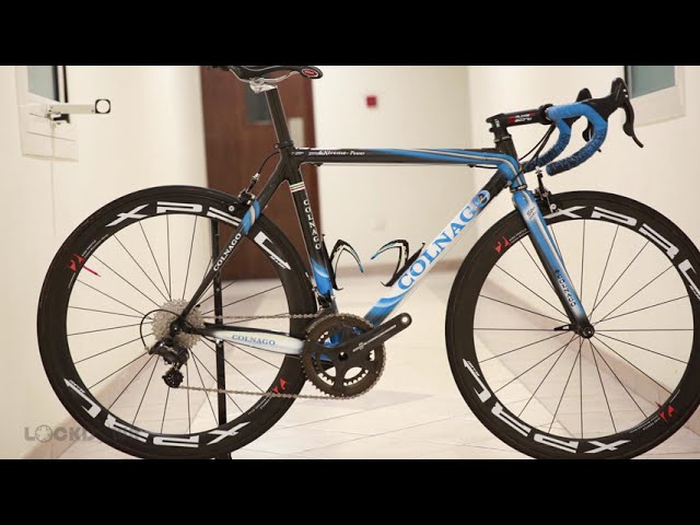 COLNAGO EXTREME POWER 2007 - YouTube