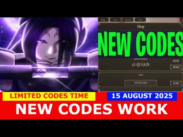 NEW CODES* [UPDATE 4] Murim Cultivation ROBLOX | LIMITED CODES