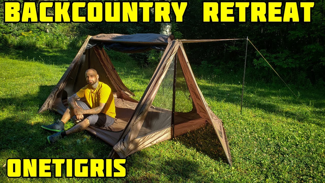 Onetigris Backcountry Retreat Tent - YouTube