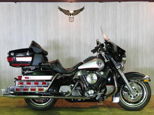 ID1362 ハーレーダビッドソン 1989年 FLHTCU ウルトラクラシック - YouTube