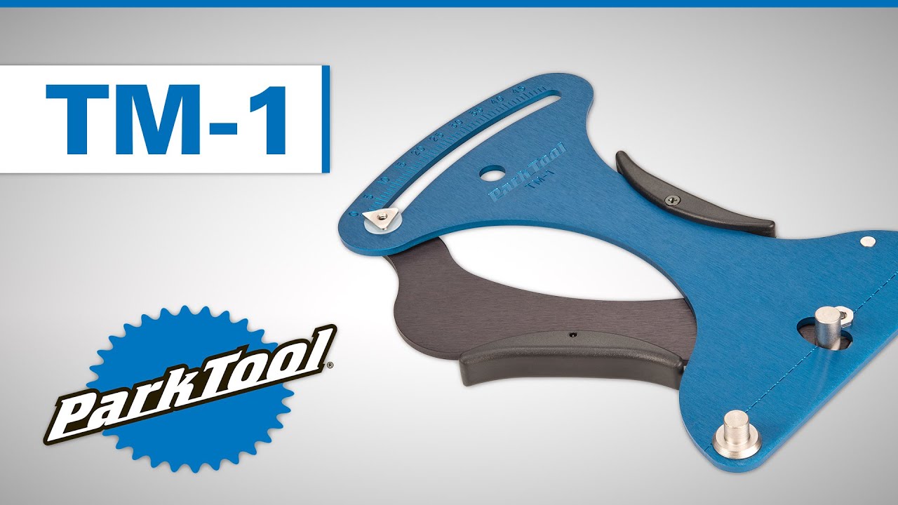 TM-1 Spoke Tension Meter - YouTube