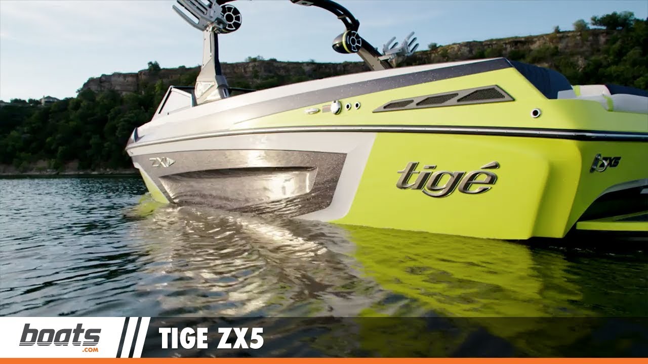 TIGA×TRiNiDAD GOMECHU3 Fusion Tigé Zx boats for sale - Boat Trader