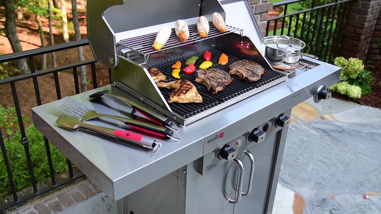 Char-Broil TRU-Infrared Professional Signature Edition 3 Burner