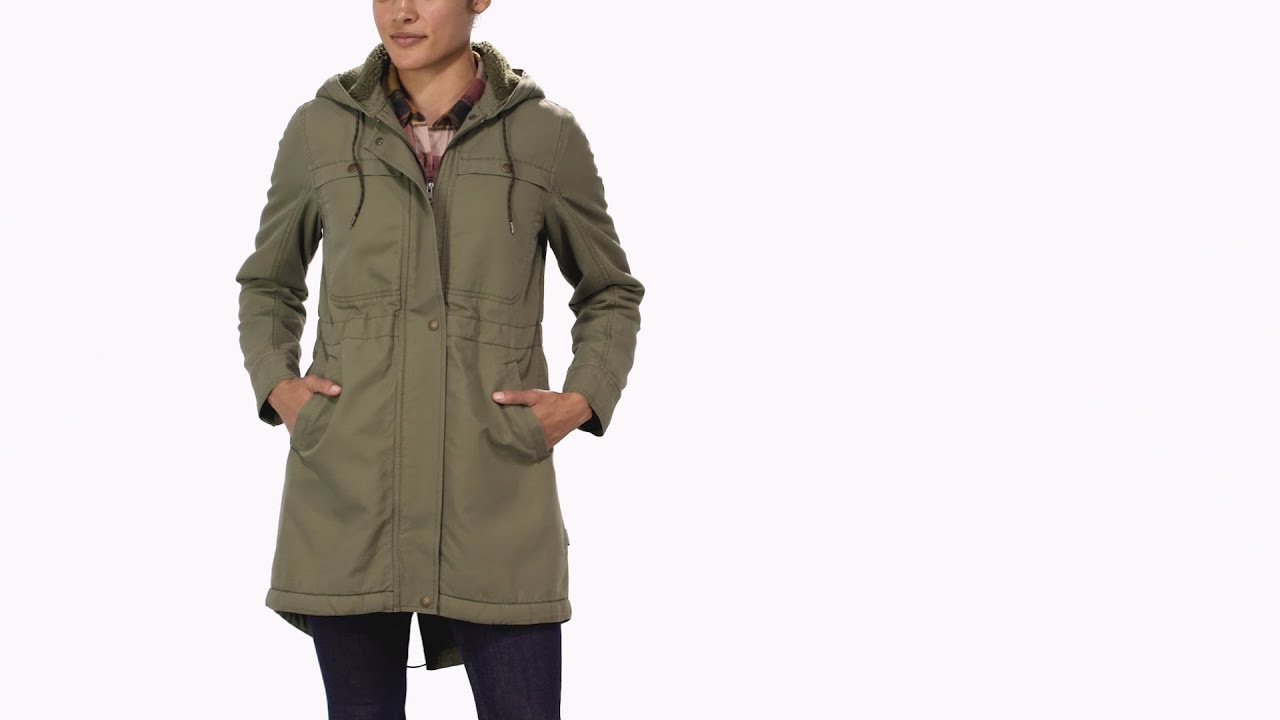 Patagonia Women's Insulated Prairie Dawn Parka - YouTube