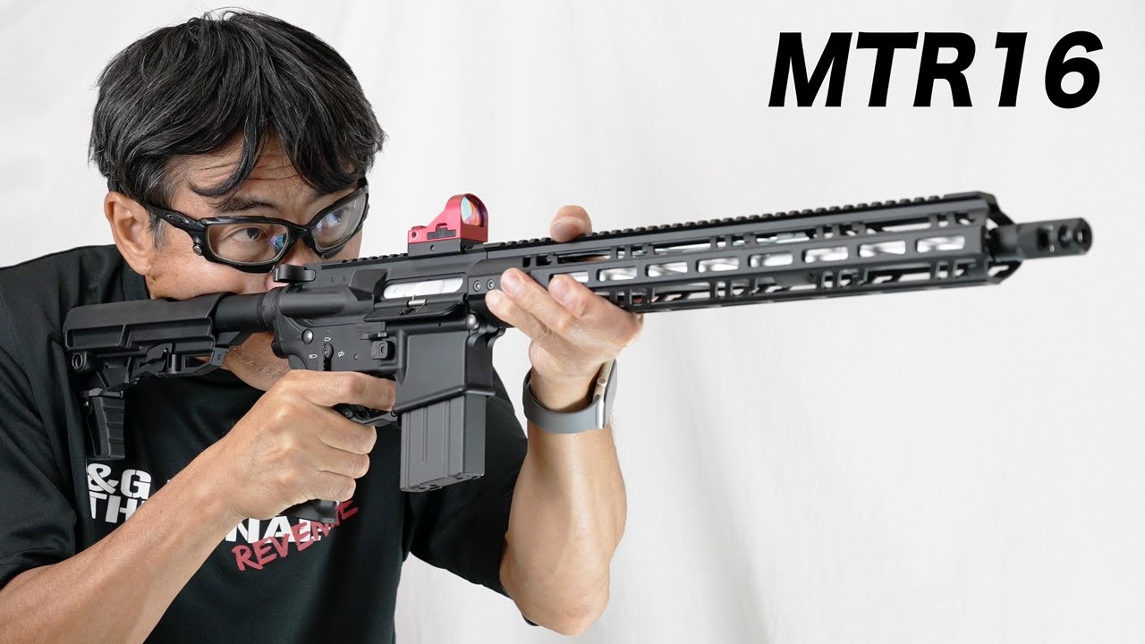 え*店様 東京マルイ製MTR16アッパー1式 東京マルイ MTR16 9月26日発売