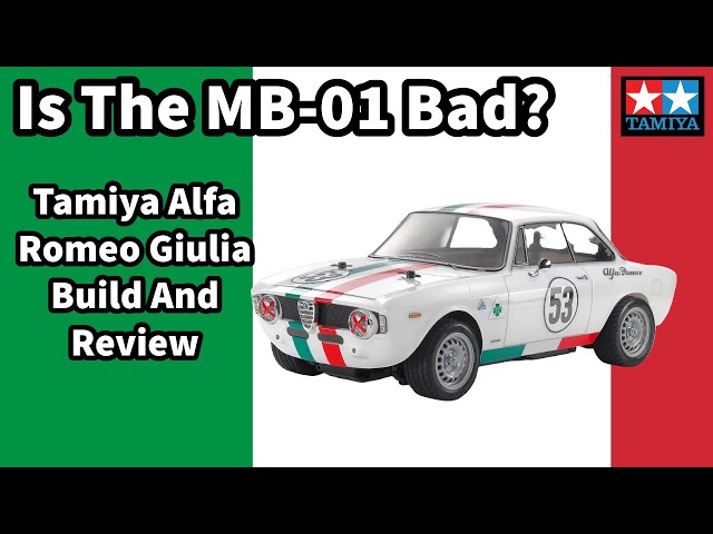 Tamiya Alfa Romeo Giulia Sprint RC Car - Build and Review! Is It