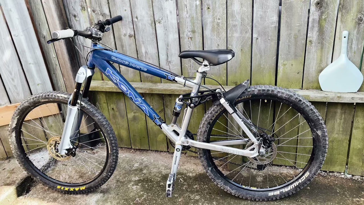 I'm still here! | New ride! Kona Dawg Matic - YouTube