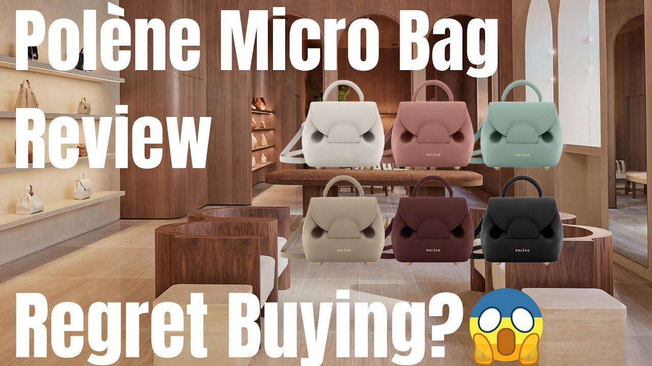 POLÈNE MICRO BAG REGRETS?? 🤯 | Numéro Un Micro Bag Review - Worth