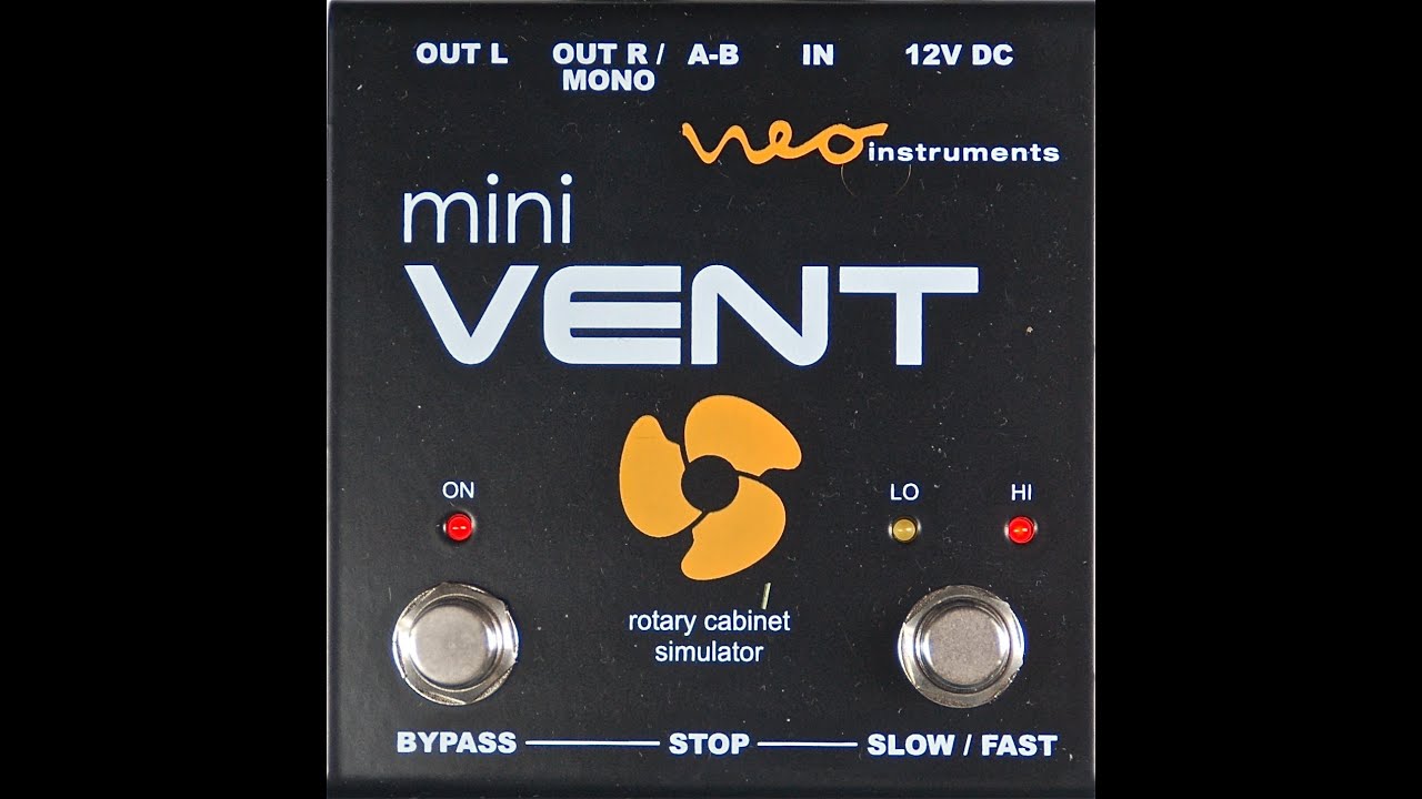 Neo Instruments Mini Vent - YouTube