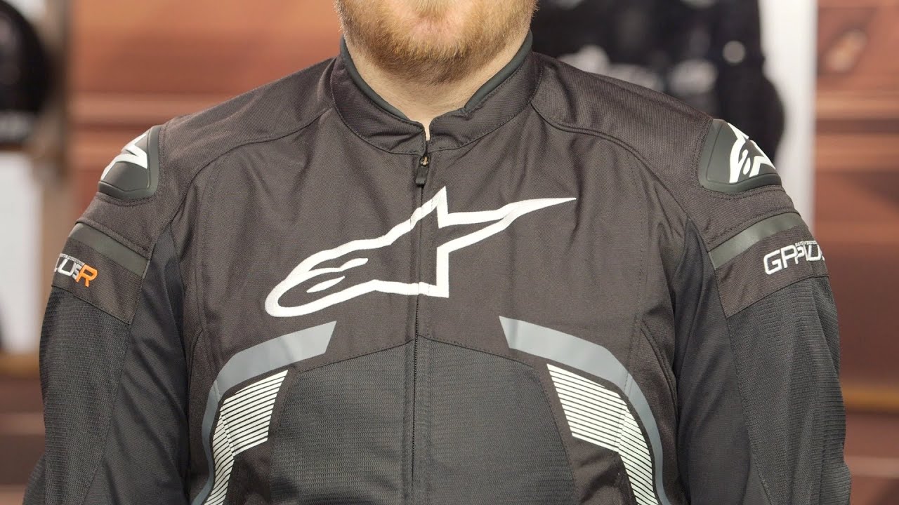 Alpinestars T-GP Plus R v3 Jacket Review - YouTube