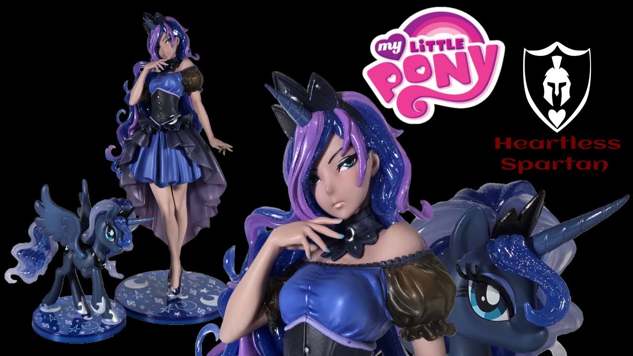 My Little Pony Kotobukiya Bishoujo Princess Luna Figure Review