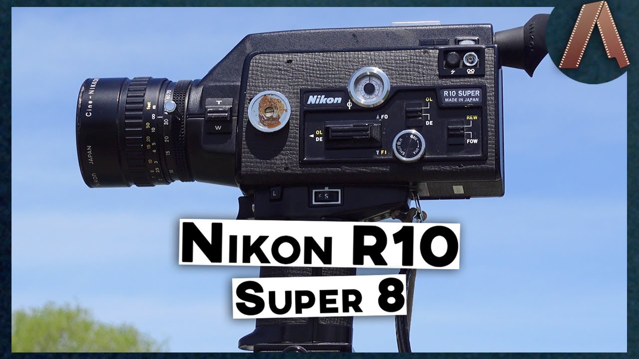 Nikon 8X Super Zoom - YouTube
