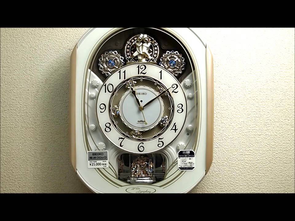 SEIKO セイコー 壁掛け時計 RE565H 美品 SEIKO セイコー 壁掛け時計