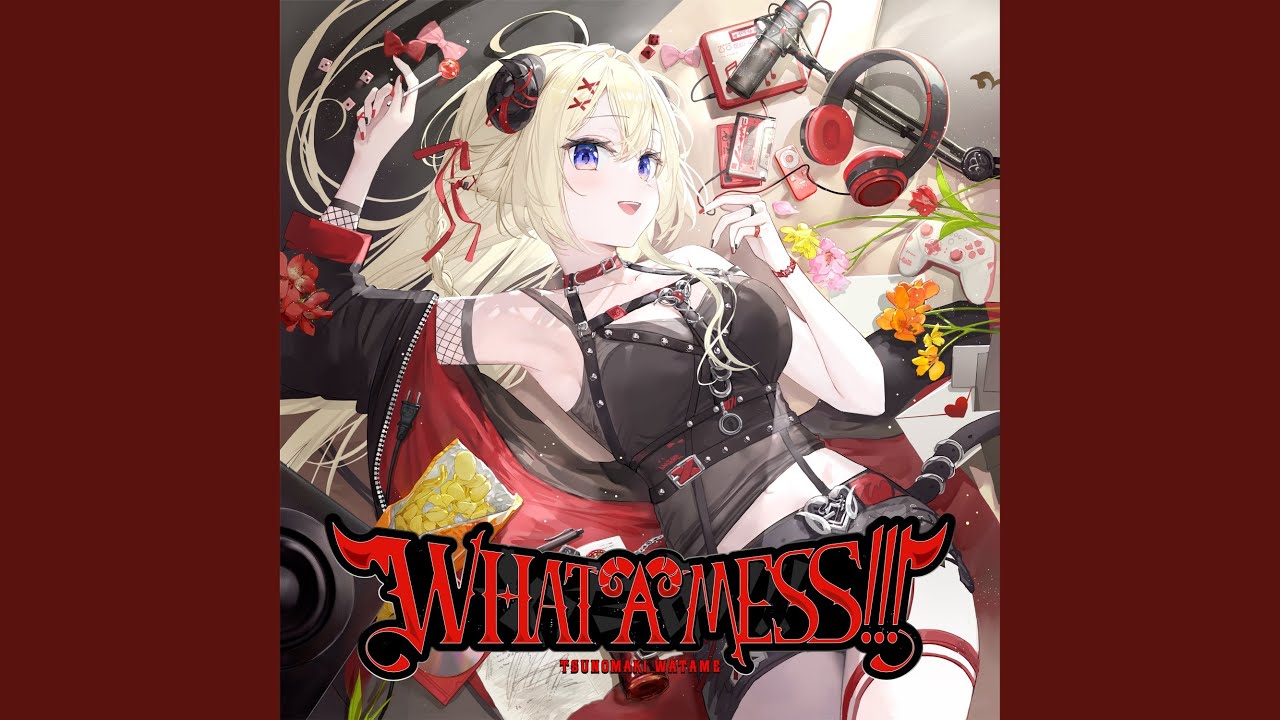 角巻わため 新EP『WHAT A MESS!!!』クロスフェード - YouTube