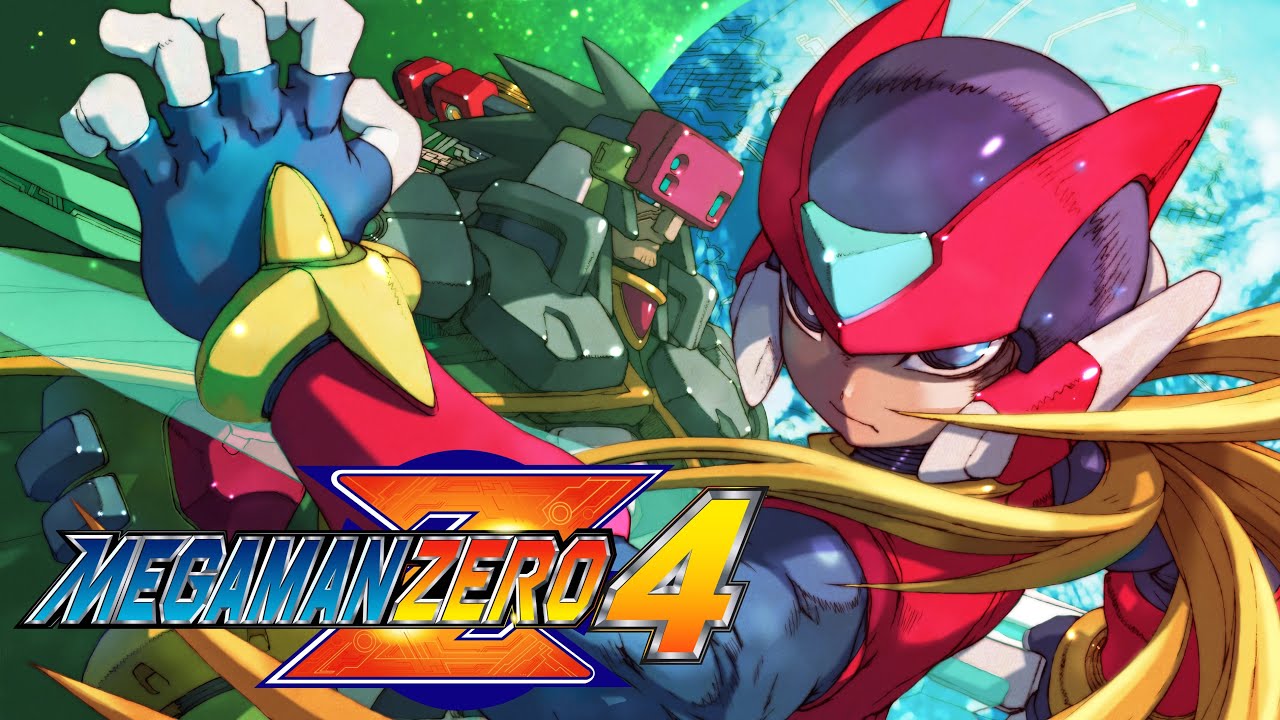 FULL GAME} Megaman Zero 4 [Megaman Zero/ZX Legacy Collection