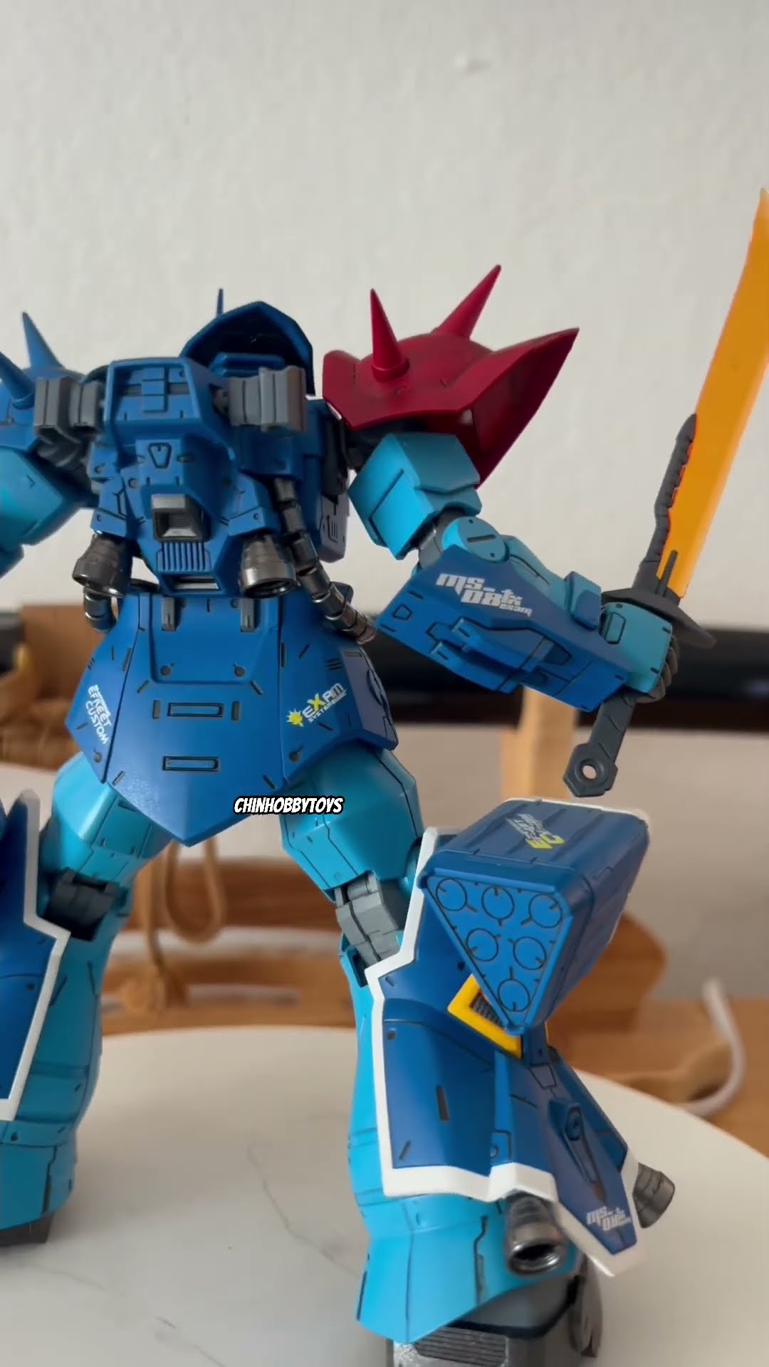 ロボット MS-08TX EXAM EFFECT CUSTOM 1/100 RE 1/100 MS-08TX (EXAM