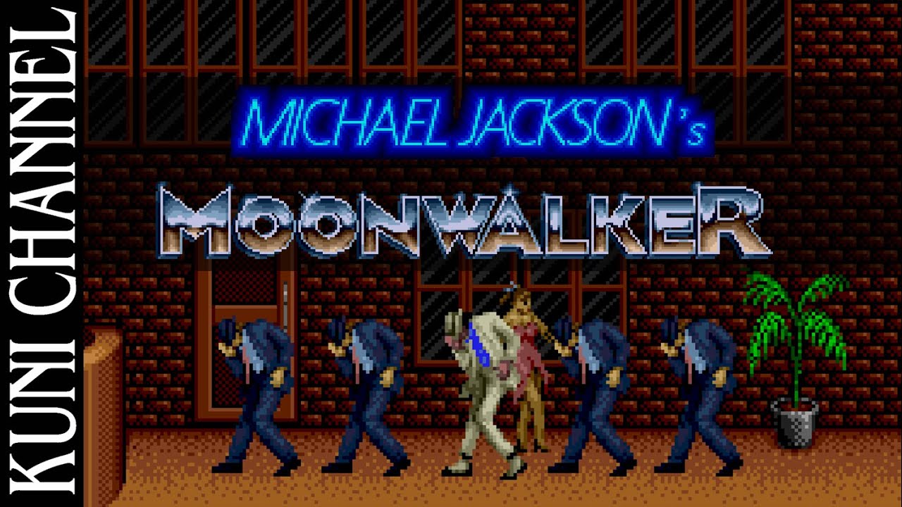 レトロゲーム部 #975 マイケルジャクソンズ ムーンウォーカーを初見