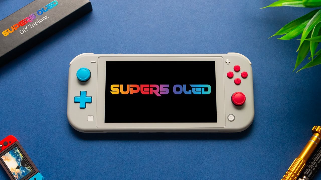 SUPER5 OLED - Product Overview & Installation Guide Part 1 - YouTube