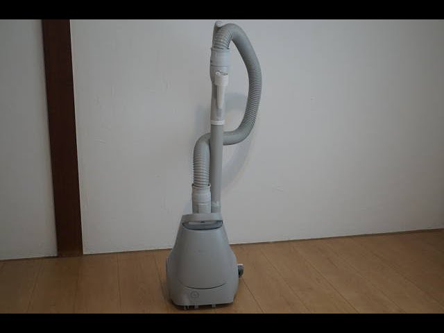 紙パック式掃除機 Panasonic MC-PJ23A - YouTube