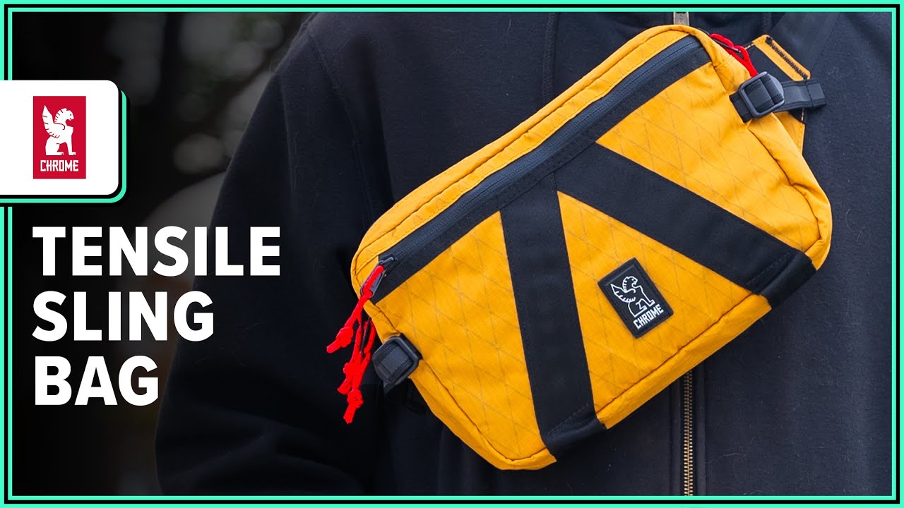 Chrome Industries Tensile Sling Bag Review (2 Weeks of Use) - YouTube