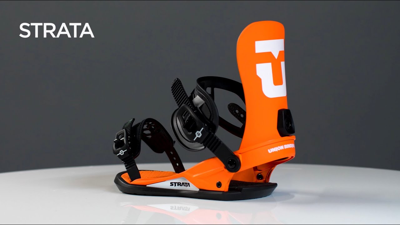 Union Strata Snowboard Bindings 2022 | evo