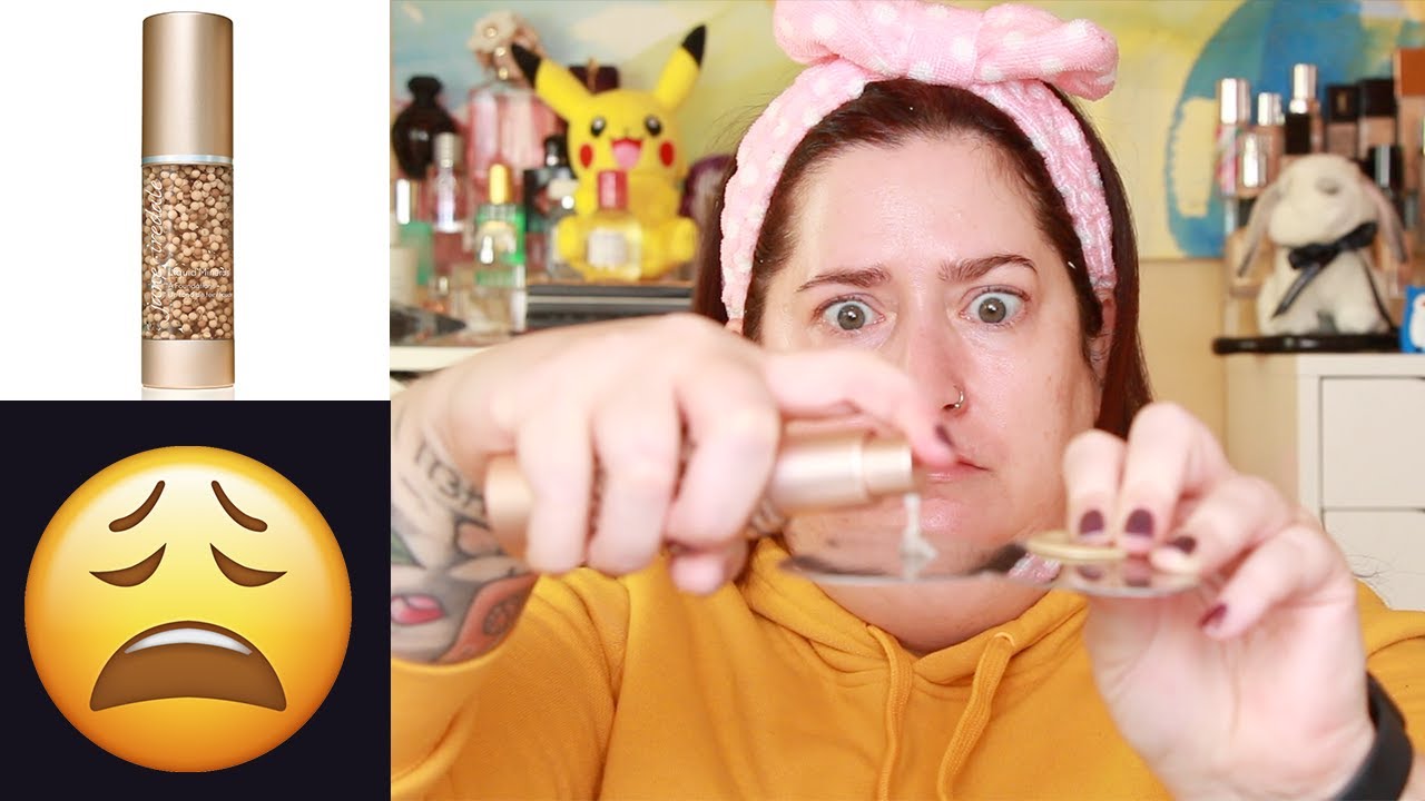 JANE IREDALE LIQUID MINERALS A FOUNDATION = A NIGHTMARE | Dry Skin