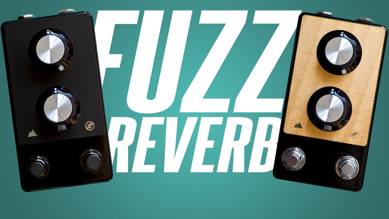 ファズ＆リヴァーブ Fjord Fuzz DOVRE | Duesenberg Julia | UAD LION