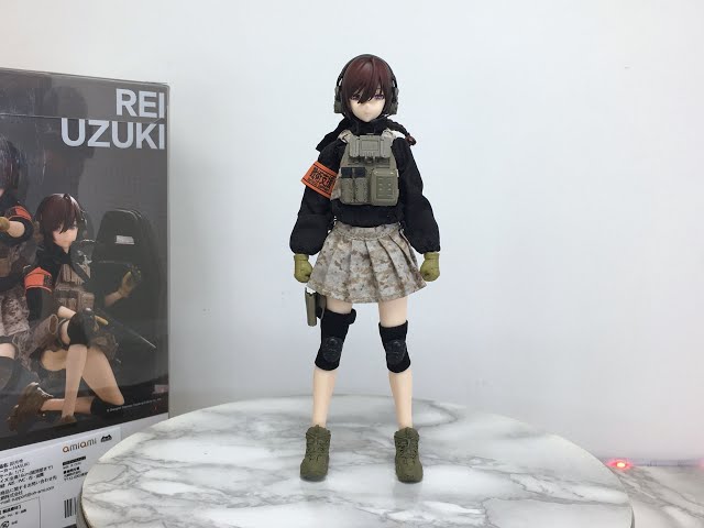 REI UZUKI PA-004 Hasuki pocket art 卯月 怜