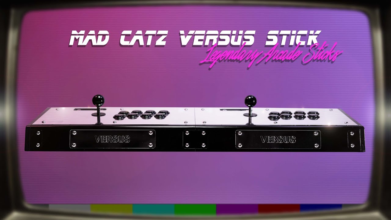 Arc System Works 25th Anniversary Arcade Stick // LEGENDARY ARCADE