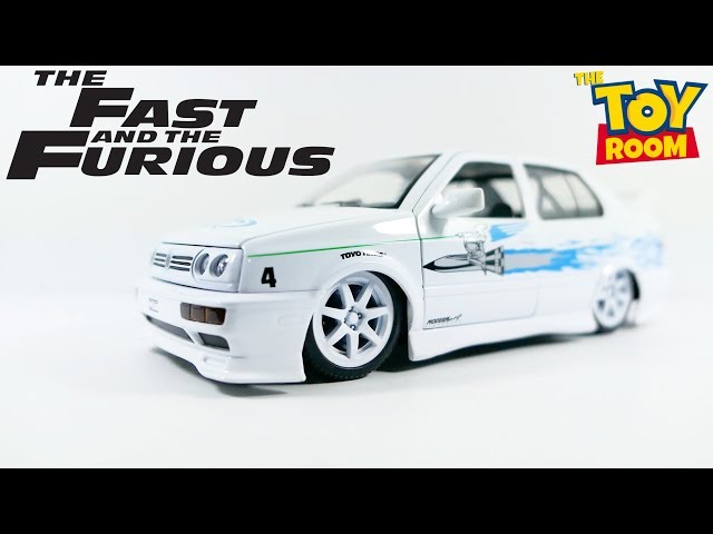 The Fast The Furious 1:24 Diecast Jesse's Volkswagen Jetta Review