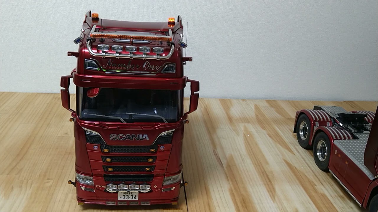 スカニアサウンドキット - ラジコントラック改造に特化したラジコン