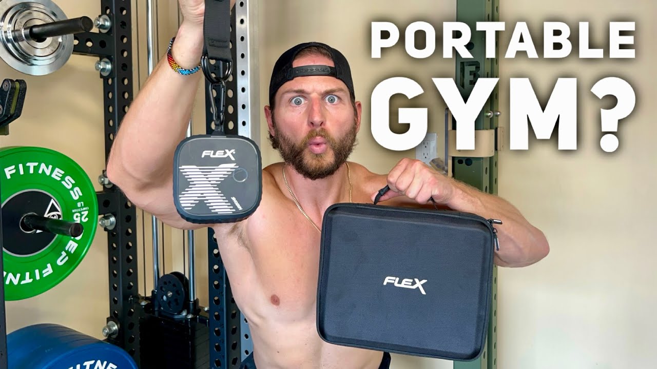 NEW Shogun Sports FLEX Review! | Ultra-Portable All-In-One GYM