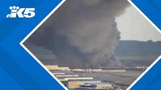 NTSB investigating after deadly UPS plane crash in Kentucky - YouTube