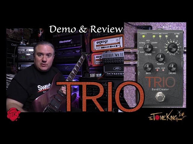 DIGITECH TRIO - Demo & Review - YouTube
