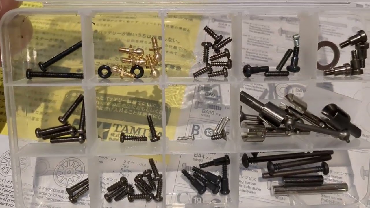 Tamiya Volkswagen Golf Mk 1 (M05 chassis) - Build video #1 - YouTube