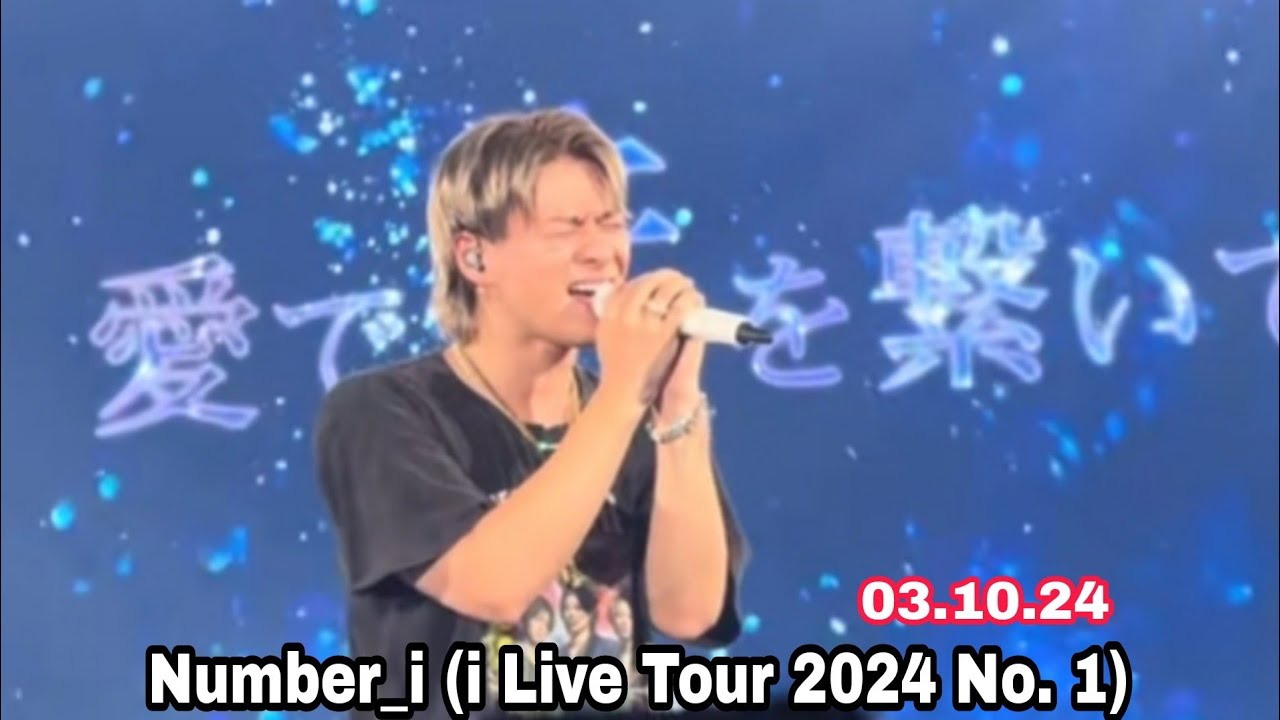 Number_i (i Live Tour 2024 No. 1) iLY 03.10.2024 🇮🇩 Reaction