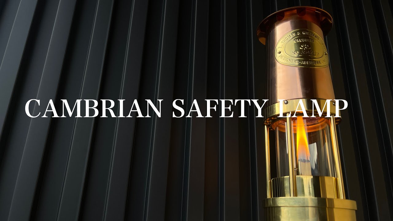 E.Thomas＆Williams MINERS OIL LAMP - YouTube