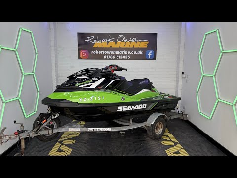 2017 Sea-Doo GTR-X 230 - 83hrs - Fantastic condition - YouTube