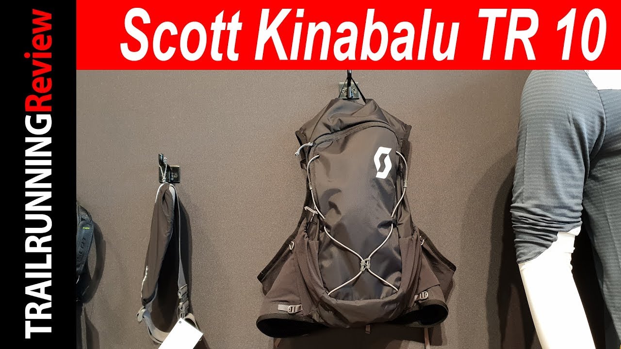 SCOTT TRAIL KINABALU TR' 10 PACK トレラン SCOTT TRAIL KINABALU TR