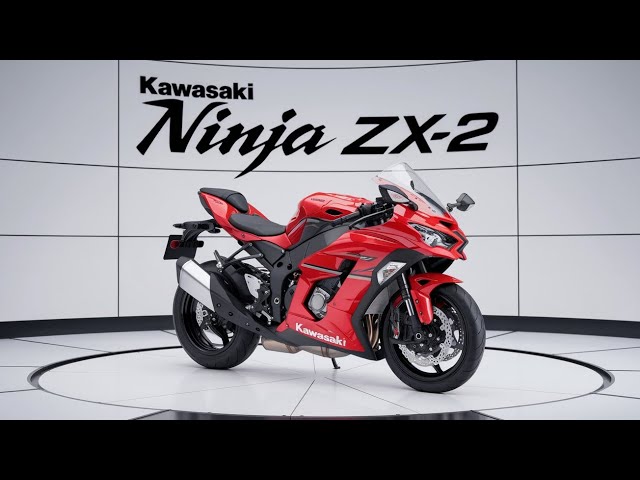 2026 Kawasaki Ninja ZX-2 – The Ultimate Lightweight Supersport