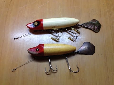 へドンルアー フラップテール【Heddon FLAP TAIL】【オールド へドン