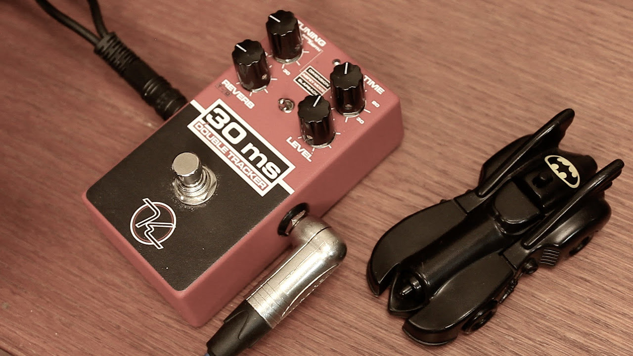 Demo: Keeley 30ms Double Tracker - YouTube