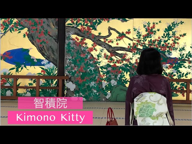 京都 智積院 長谷川等伯《楓図》長谷川久蔵《桜図》（日本語音声