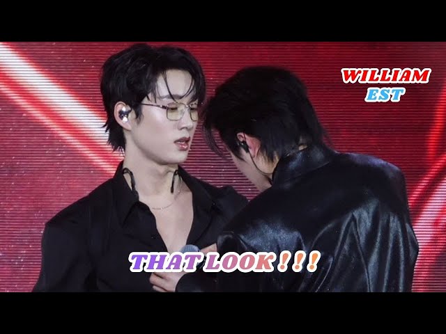THAT LOOK ! ! ! - WilliamEst 🎸🦈 🌈 #williamest #gmmtv - YouTube