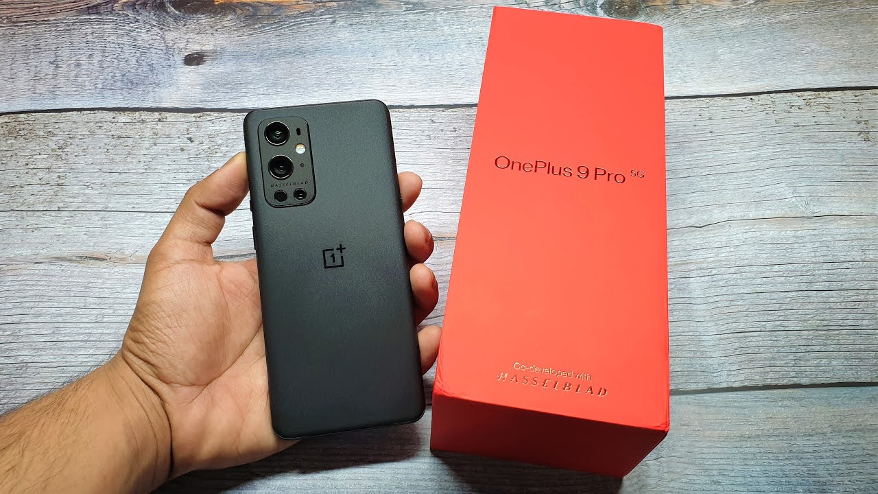 OnePlus 9 Pro - Unboxing and First Look [Stellar Black] - YouTube