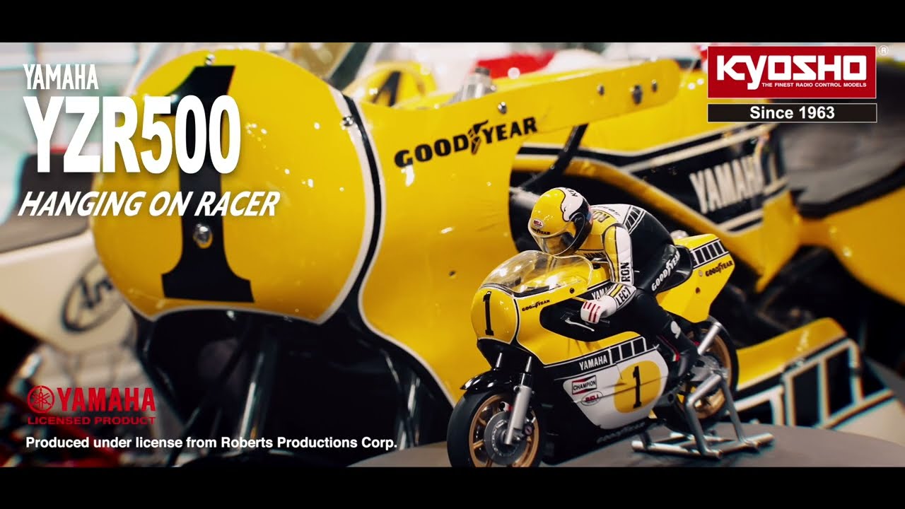 1:8 EP Motorcycles Hanging On Racer Series（ハングオンレーサー