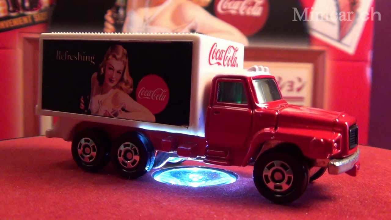 トミカくじ8 コカ・コーラーアートコレクション №9 - YouTube